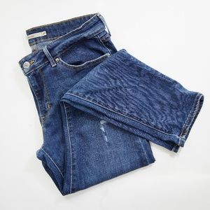 Levi's 711 High Rise Skinny Jeans